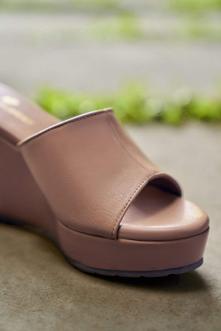 Elena Wedges - Tan, Tan, image 3