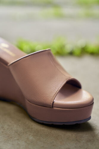 Elena Wedges - Tan, Tan, image 3