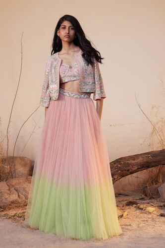 Naila Skirt Set - Blush, Blush, image 1