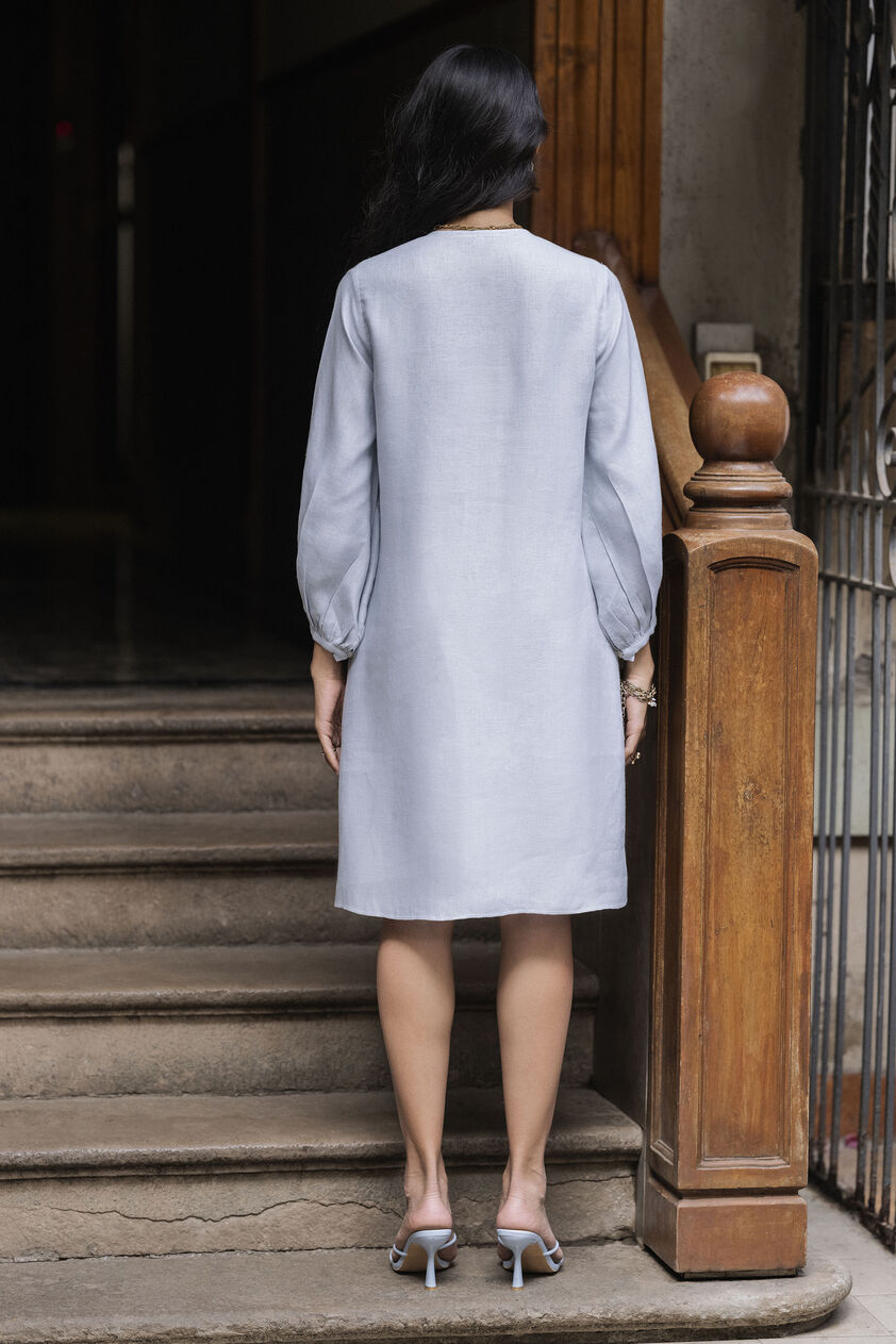 Julep Dress - Powder Blue, Powder Blue, image 2