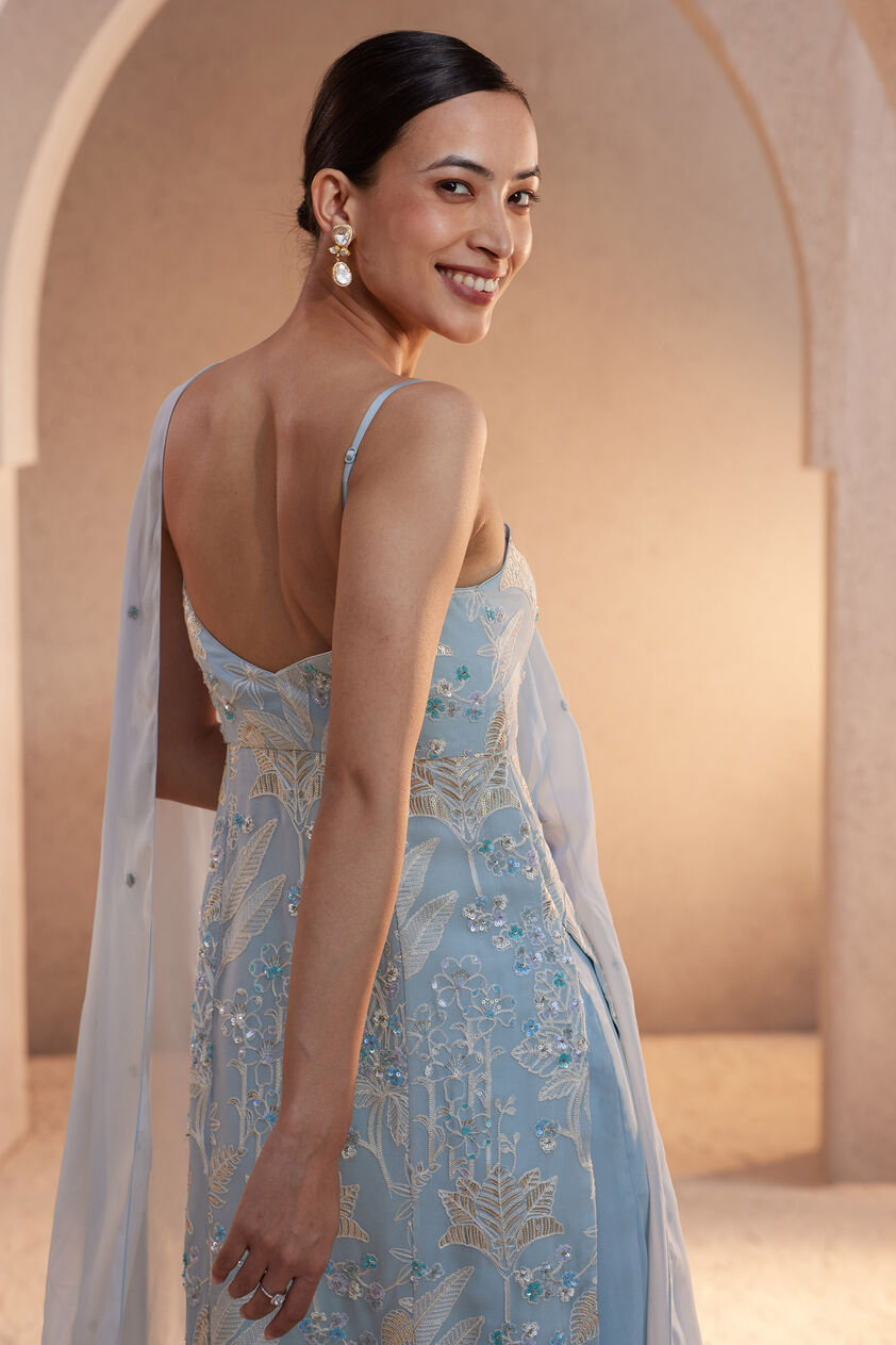 Sabia Suit Set - Powder Blue, Powder Blue, image 5