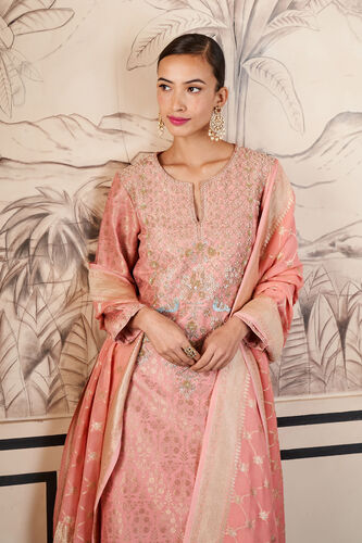Hemani Kurta Set-Blush, Blush, image 4