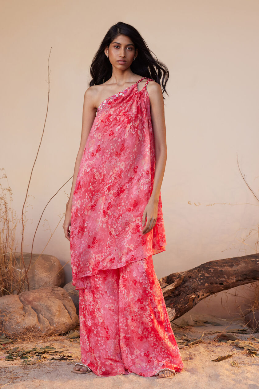 Rosalba Pant Set - Pink, Pink, image 3