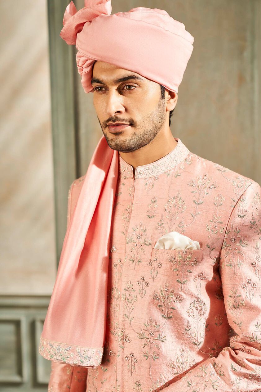 6 - Kulish Sherwani – Pink, image 6