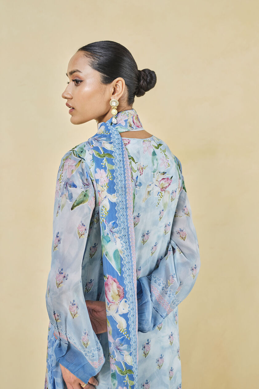 Dayflower Suit Set - Blue, Blue, image 5