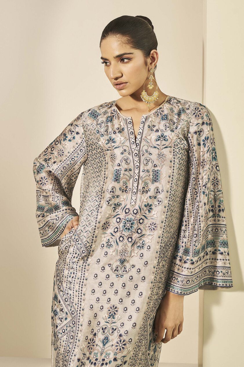 Monarda Kaftan - Beige, Beige, image 5