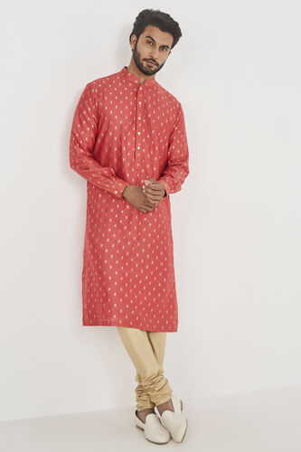 Dyumat Kurta - Coral, Coral, image 4