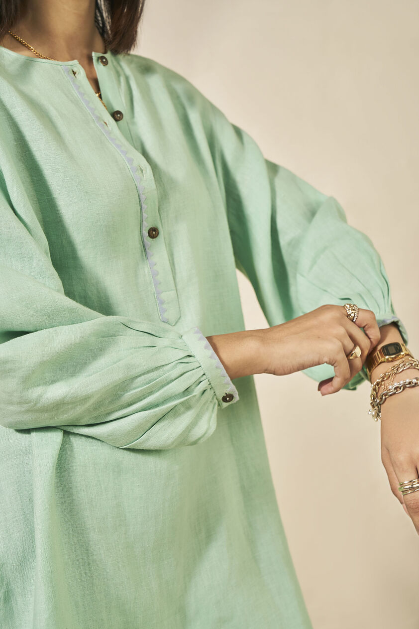 Whirl Hemp Coord - Mint, Mint, image 5