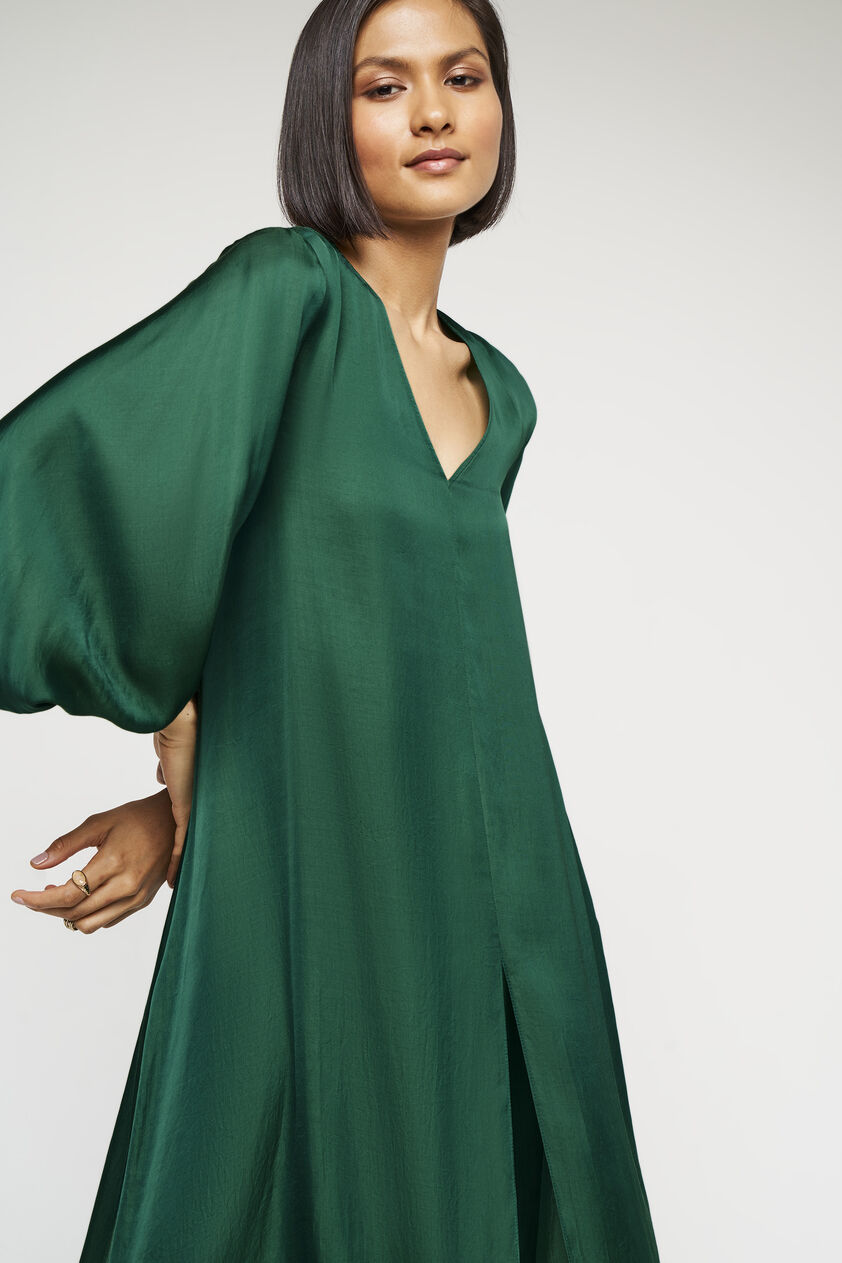Norma Kurta Set - Green, Green, image 4