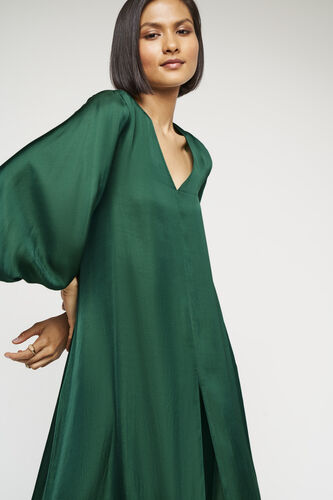Norma Kurta Set - Green, Green, image 4