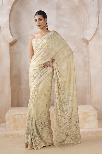Avery Saree - Sage, Sage, image 1