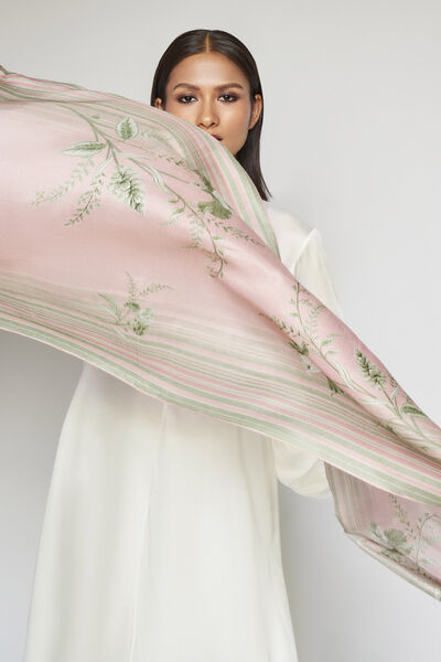 Sama Breezy Stole - Rose