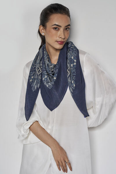 Nokomis Scarf - Blue