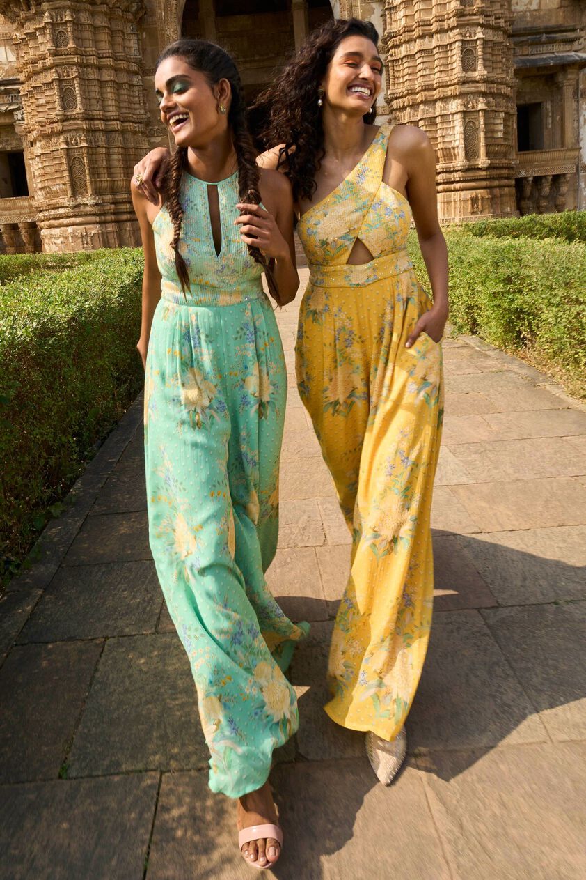 3 - Lola Jumpsuit – Green, image 3