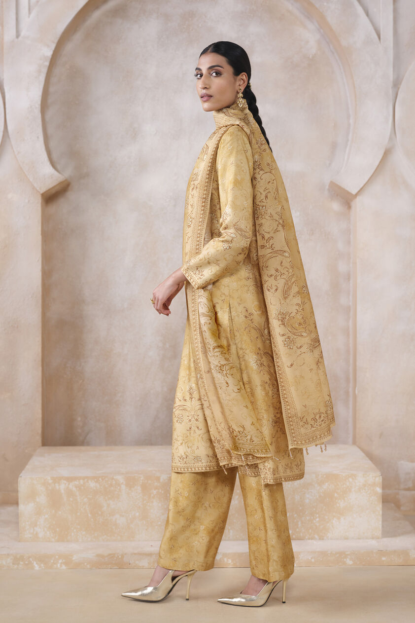 Inez Suit Set - Yellow, Yellow, image 3