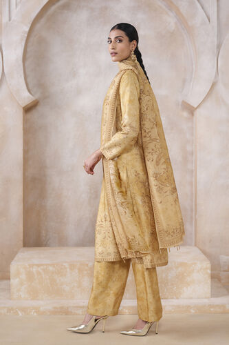 Inez Suit Set - Yellow, Yellow, image 3