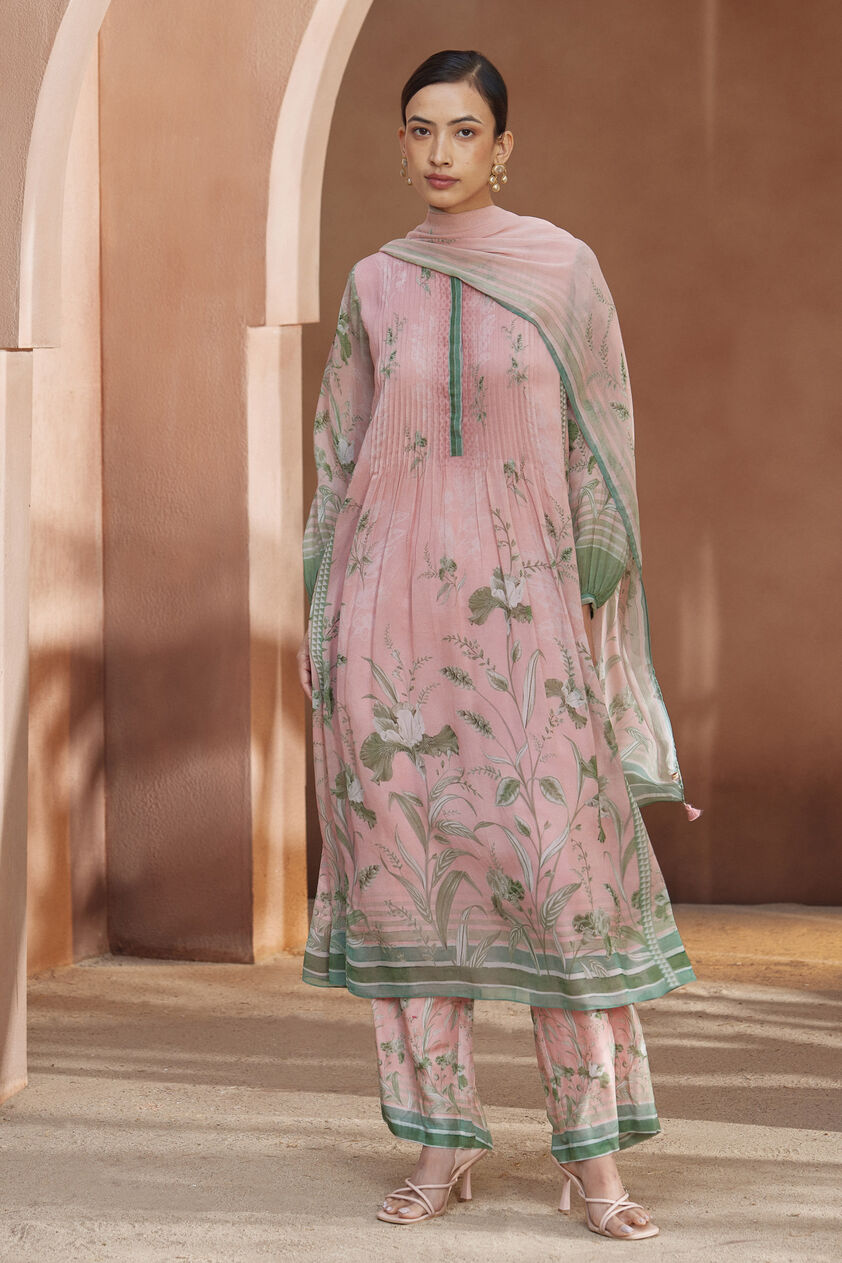 Sama Suit Set - Pink, Pink, image 1