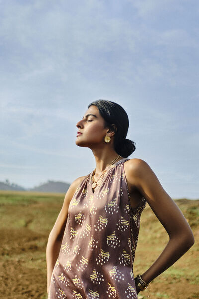 Flow Tunic Coord - Grey