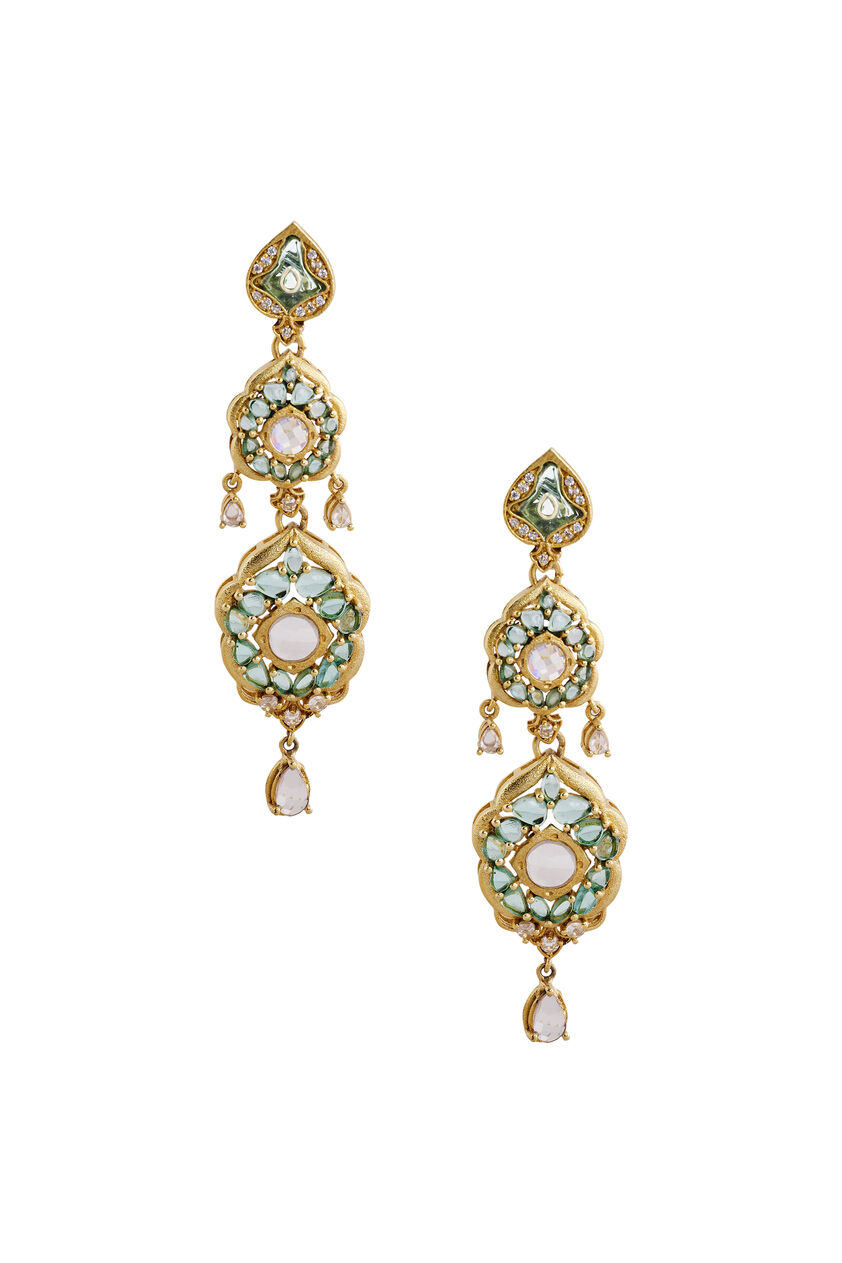 Sabiha Earrings, , image 1
