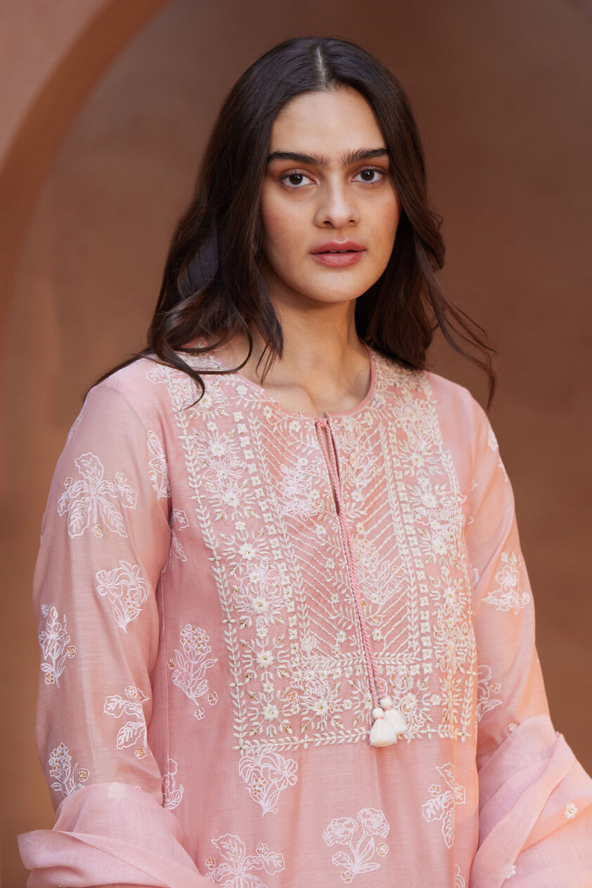 Zaiba Suit Set - Blush, Blush, image 4