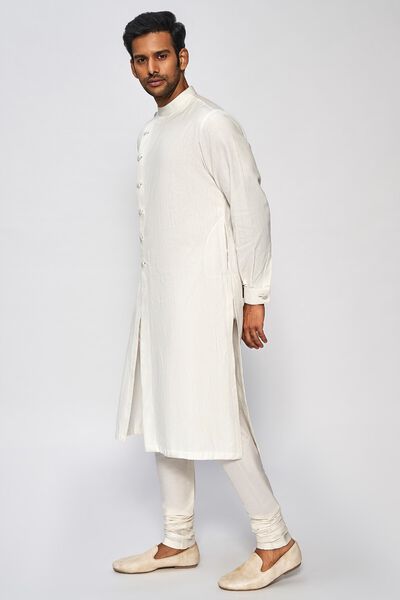 Gulfam Kurta - Off White