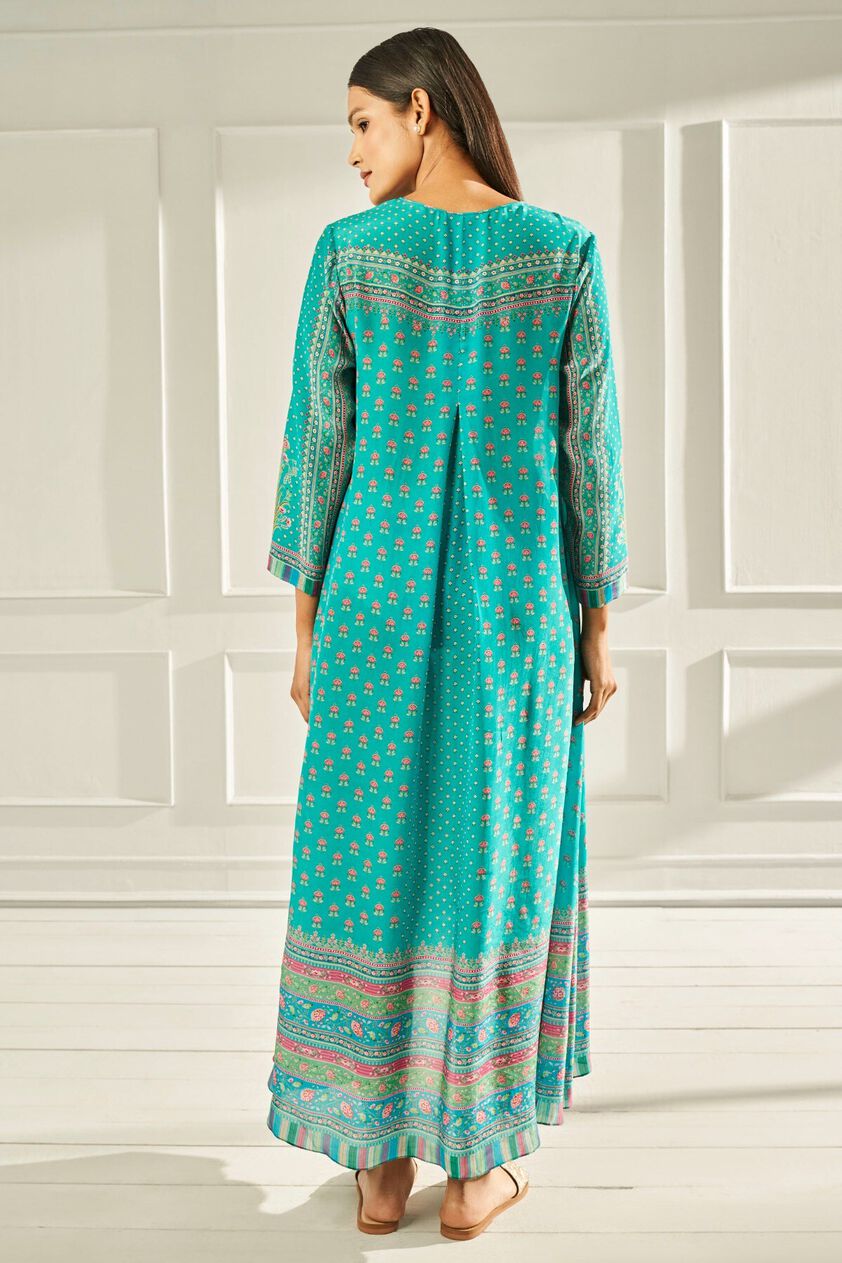 3 - Ruha Dress &ndash; Aqua, image 3