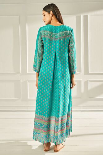 3 - Ruha Dress &ndash; Aqua, image 3