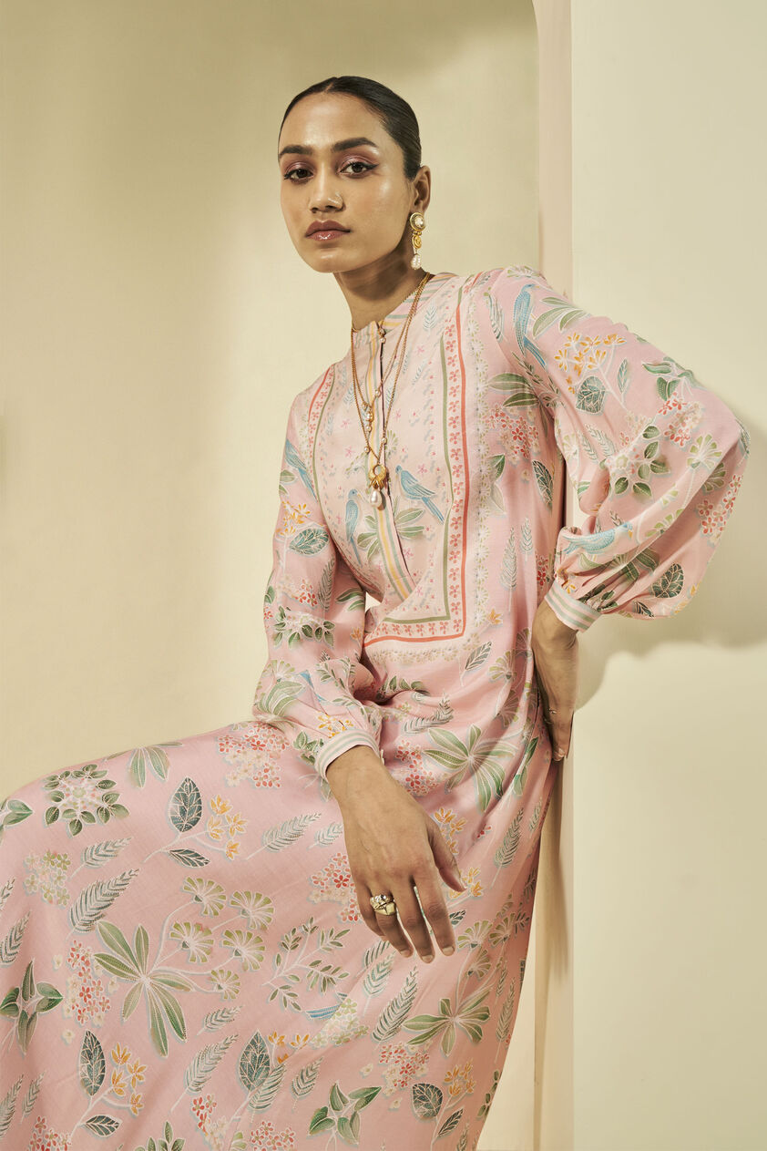 Wynstan Kaftan - Blush, Blush, image 4