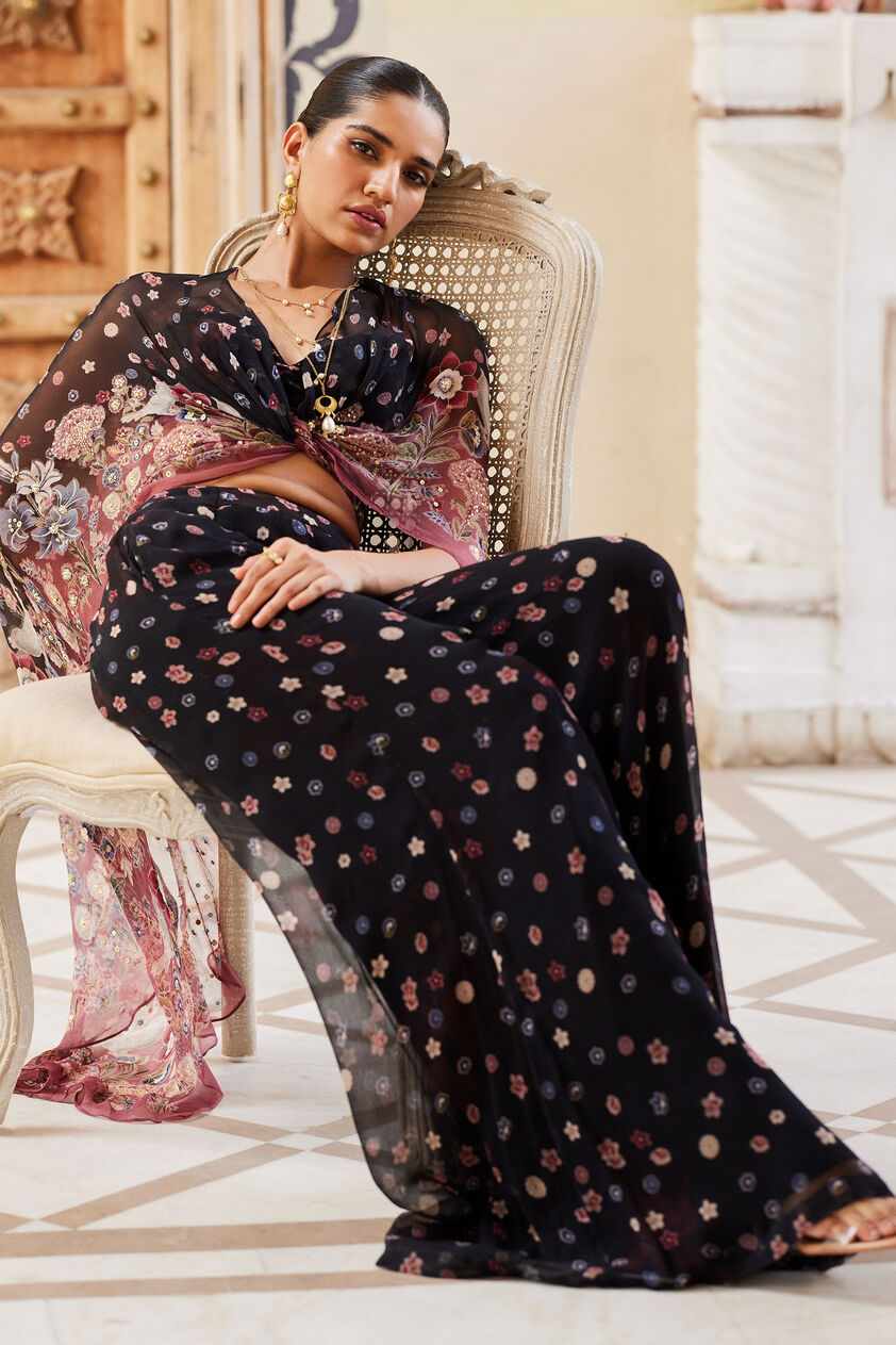 Nazaha Pant Set - Black, Black, image 4