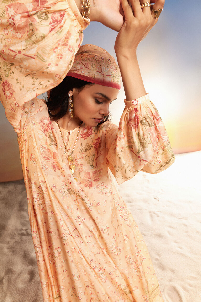 Winslet Kaftan - Blush, Blush, image 6