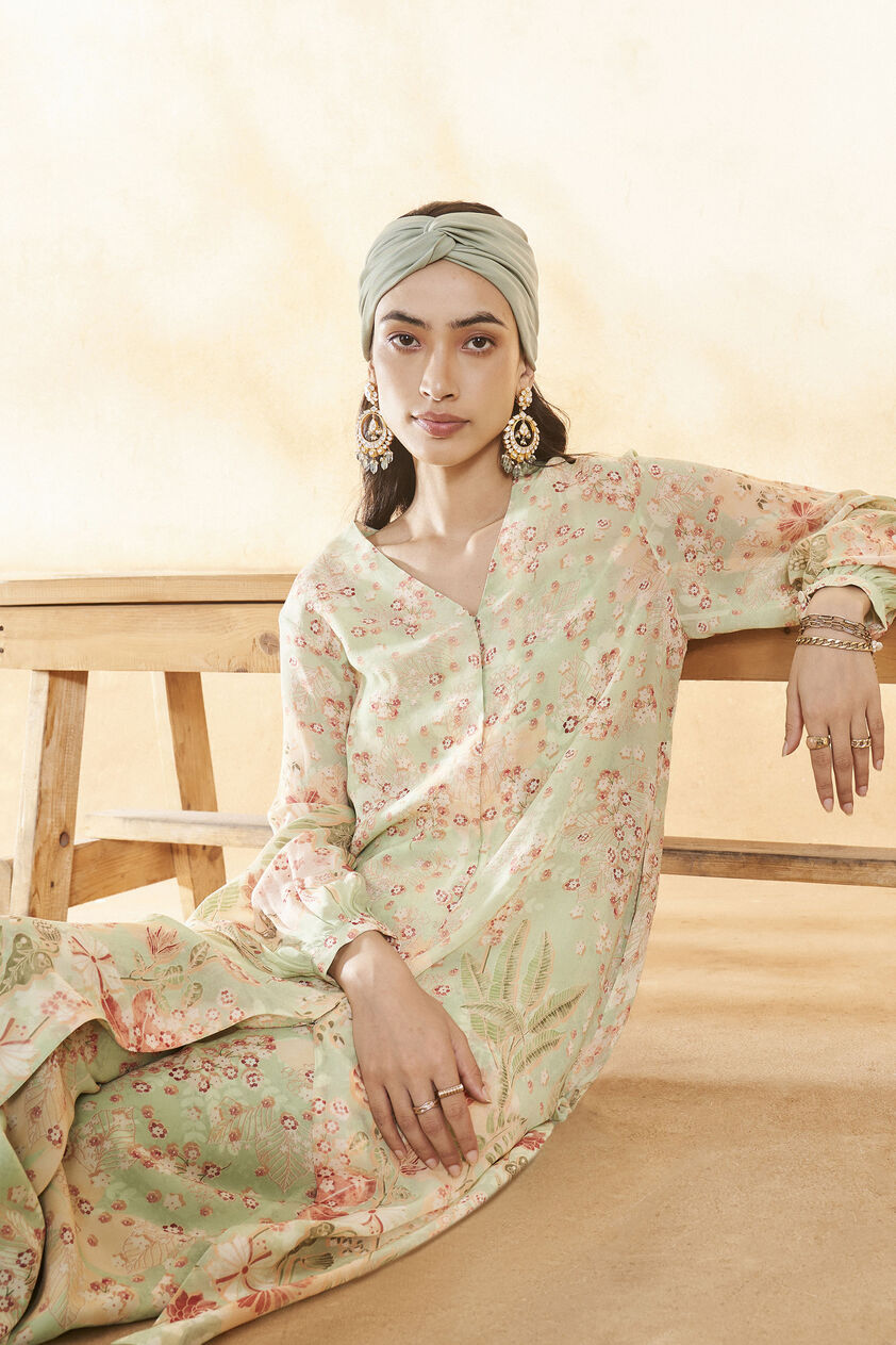 Cerise Pant Set - Sage, Sage, image 7