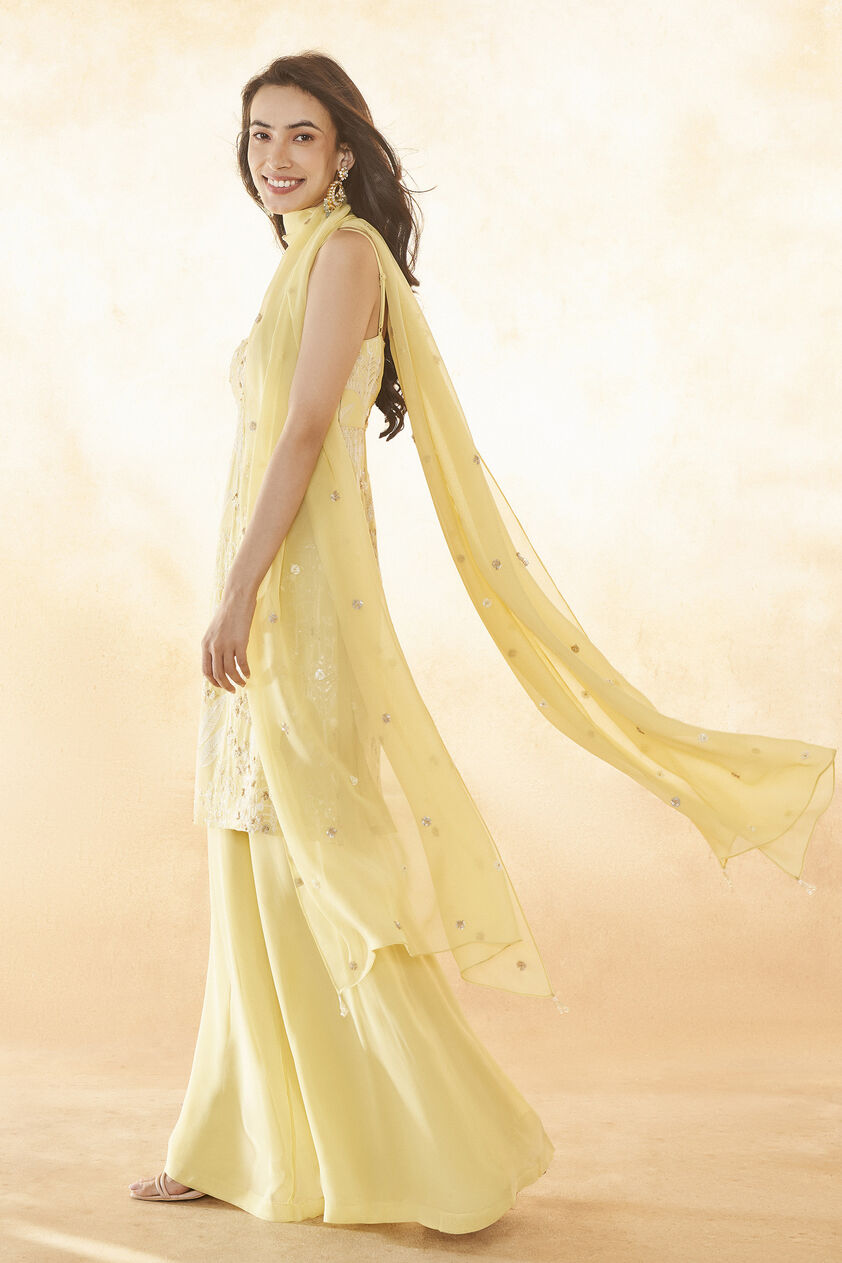 Sabia Suit Set - Yellow, Yellow, image 2