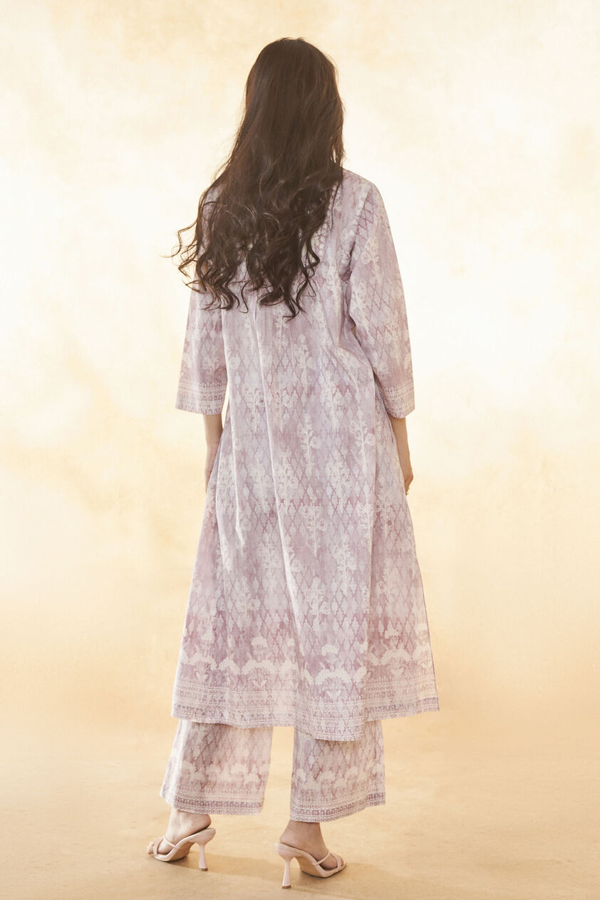Estaa Kurta Set - Lilac, Lilac, image 3