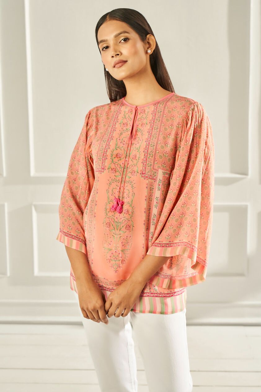 1 - Marisa Top – Coral, image 1
