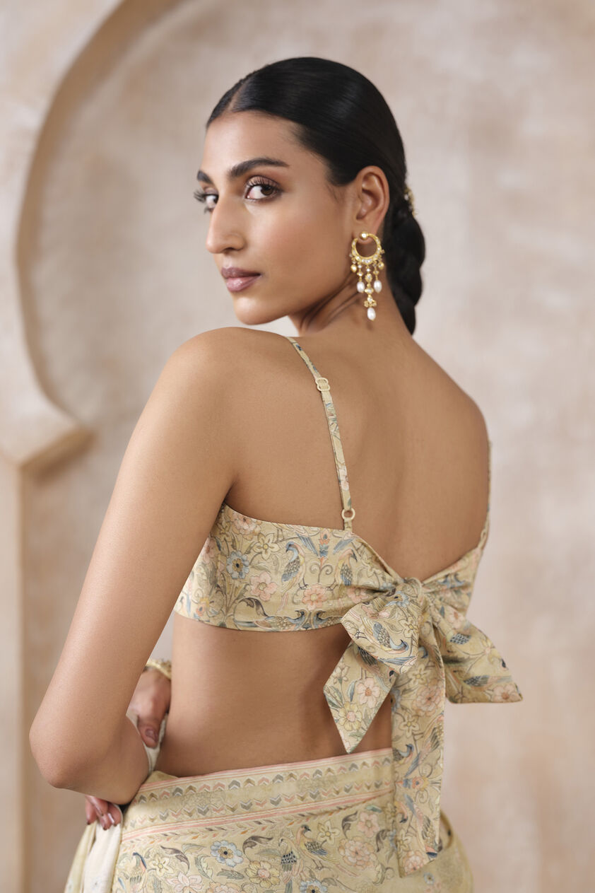 Avery Saree - Sage, Sage, image 5