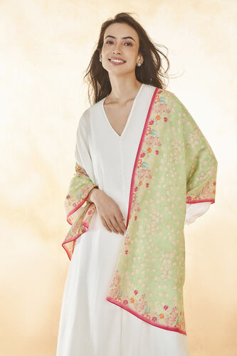 Shyla Dupatta - Sage, Sage, image 1
