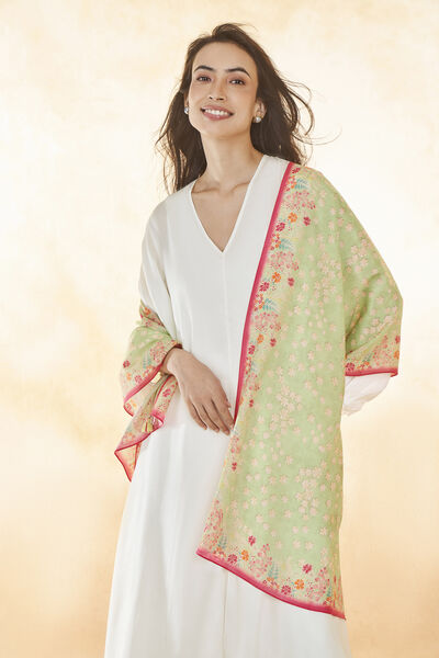 Shyla Dupatta - Sage