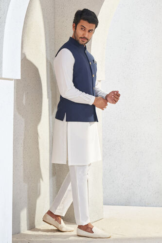 The Akshaj Bandi-Navy, Navy Blue, image 2