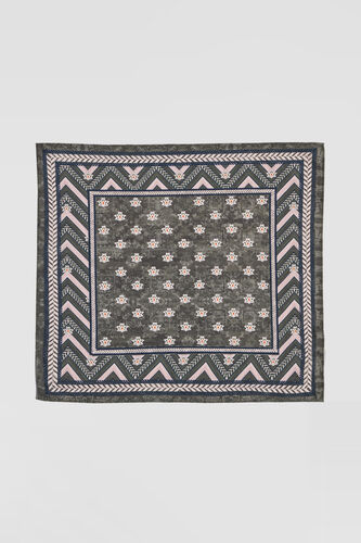 Umang Pocket Square - Emerald Green, Emerald Green, image 1