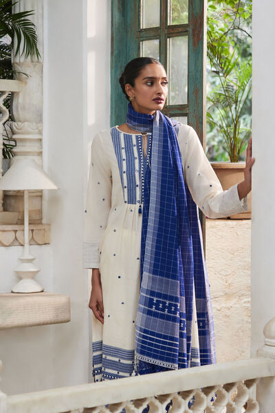 Zaahira Dupatta - Blue