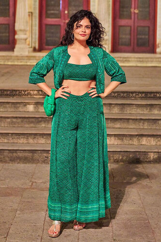 Lysandra Jacket Set - Green, Green, image 3