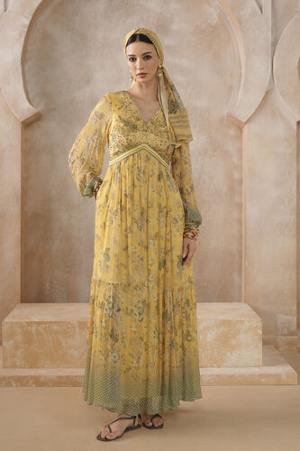 Neftali Kaftan - Yellow, Yellow, image 1