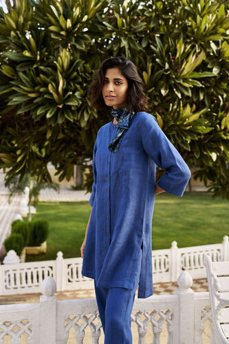 Bayou Hemp Coord - Blue, Blue, image 4