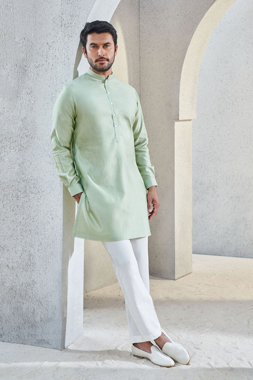 Esam Kurta - Sage, Sage, image 1