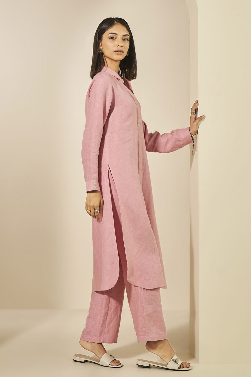 Quartz Hemp Coord - Pink, Pink, image 2