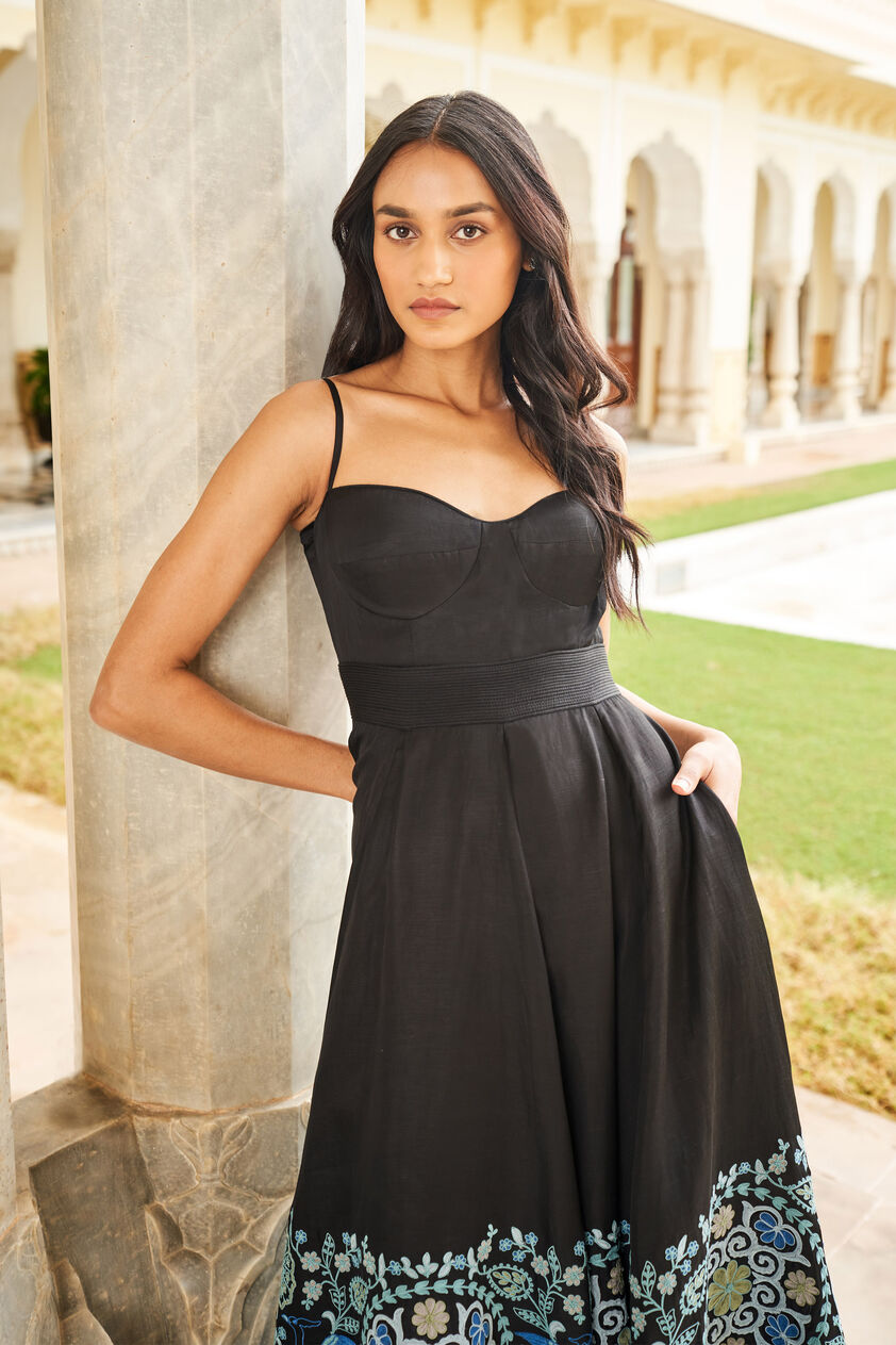 Valeska Dress - Black, Black, image 5