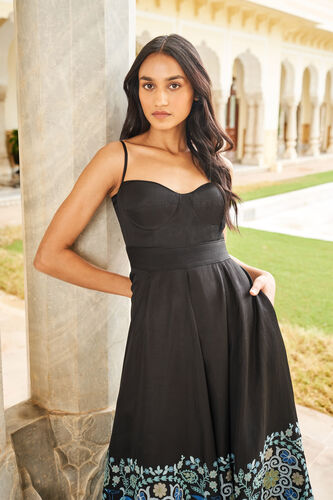 Valeska Dress - Black, Black, image 5
