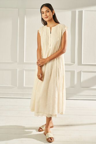 6 - Zoey Dress – Ivory, image 6