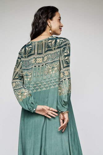 Ava Kurta Set - Green, Sage, image 6