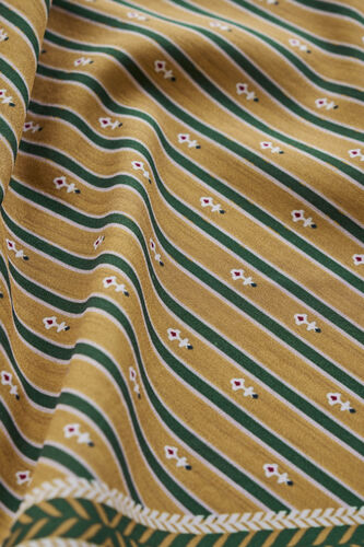 Savar Pocket Square - Mustard, Mustard, image 2